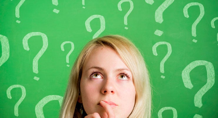 To Get the Right Answer, You Have to Ask the Right Question