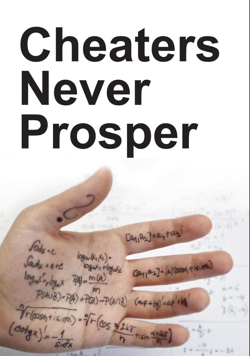 Cheaters Never Prosper PDF, click to open in a new window